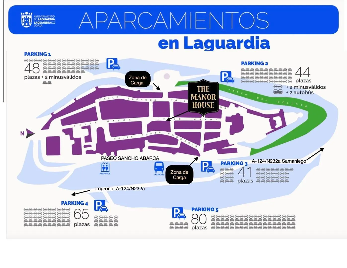 The Manor House Guest House Laguardia 0*,  Spain